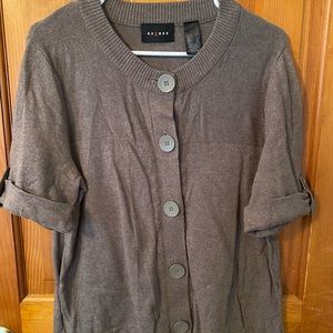 Tan/ brown cardigan